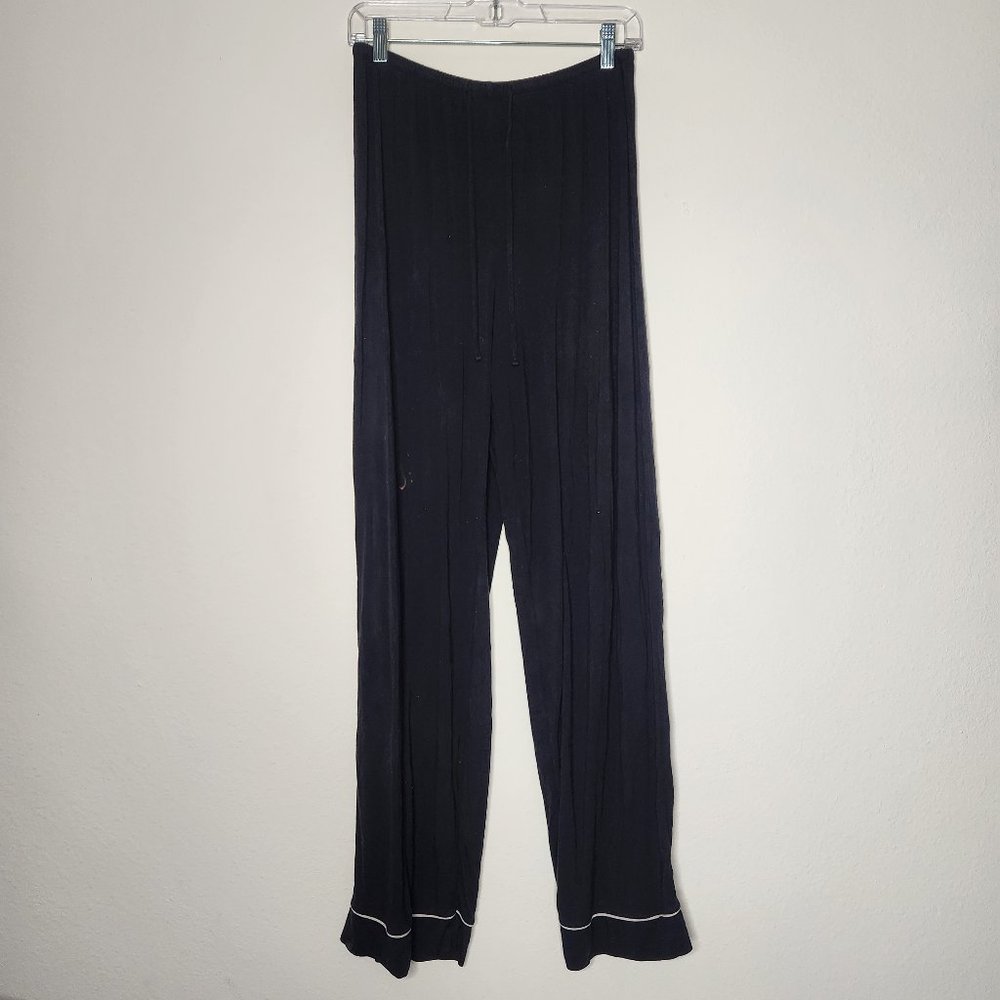 Barefoot Dreams Womens Medium Black Lounge Pants